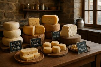 Şəki’de küçük peynir kooperatifi