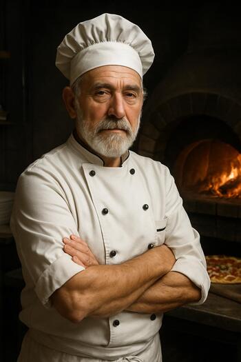 Usta şef portresi