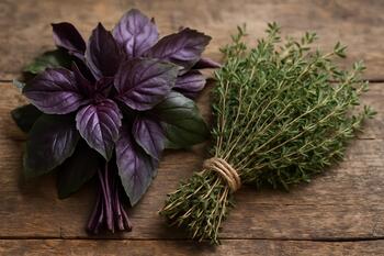 Masallı’da sabah toplanan taze otlar