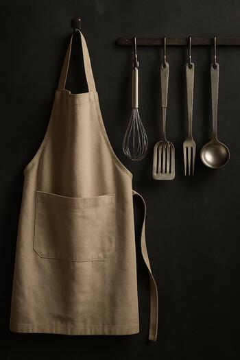 Önlük ve aletler, servis öncesi hazırlık