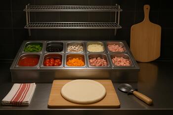 Hazırlık istasyonu ve düzenli tezgâh