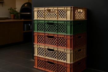 Tekrar kullanılan kasalar