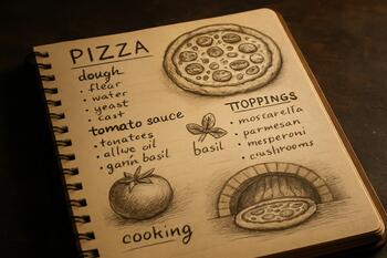 Şefin çizgili defterinde ısı notları