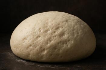 Mayalanmış hamurda hava kabarcıkları