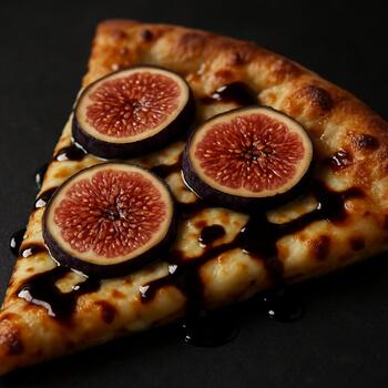 İncir ve balsamik dokunuşlu taş taban