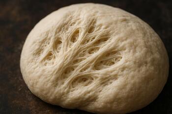 Gluten liflerinin makro görünümü