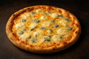 Dört peynir harmanı taş tabanda