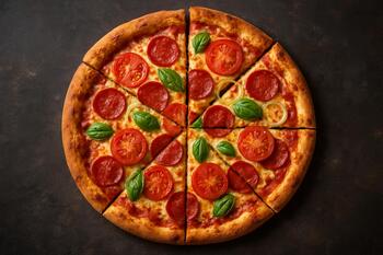 30 cm taş taban dilimlerinin sunumu