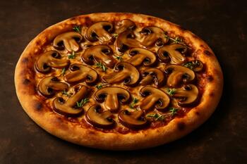 Qax mantarlı ve kekikli sezon dilimi