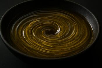 Zeytinyağında ışık halkası