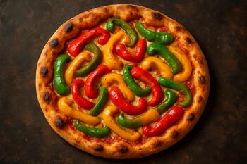 Bolqar biberli renkli dilimler